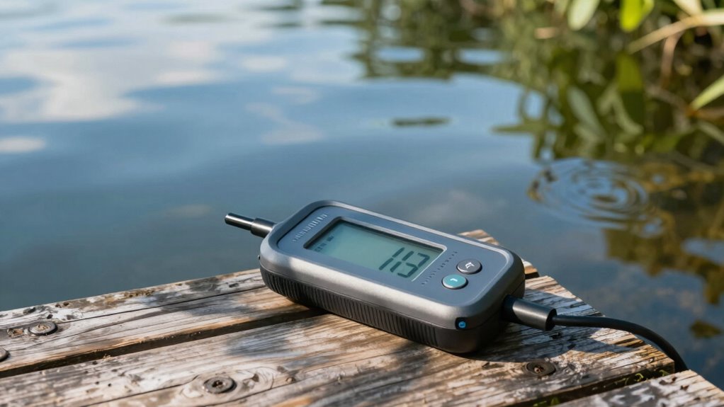 measuring water oxygen levels