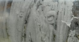minerals cause water deposits