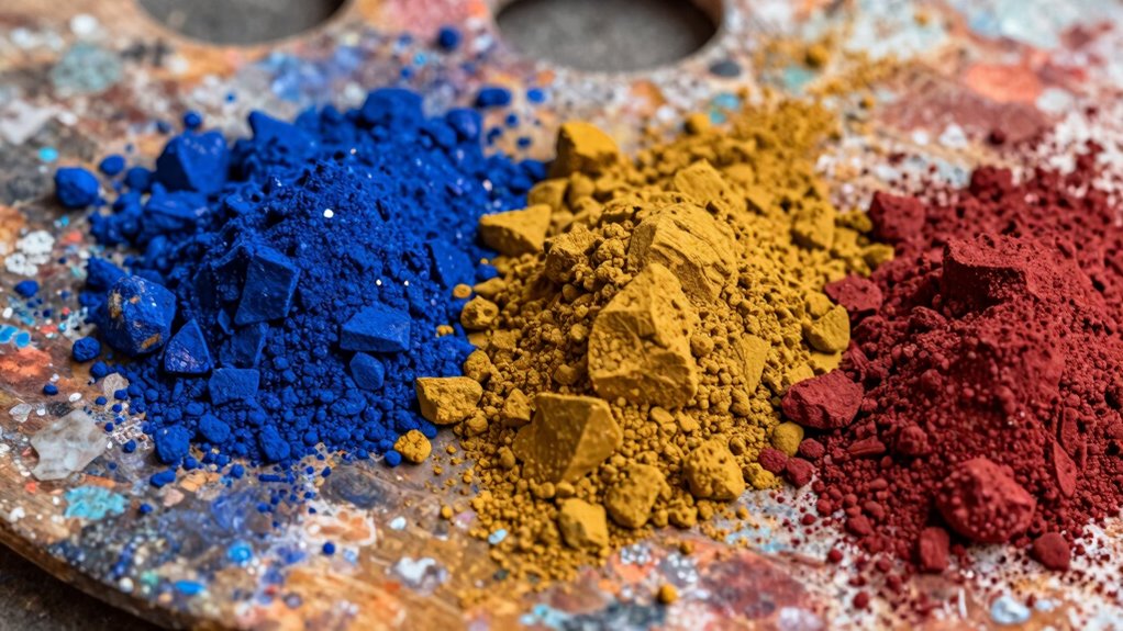 minerals stability vibrant colors