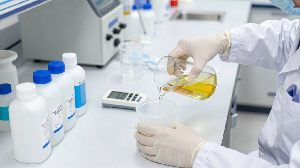 minimizing laboratory solvent disposal