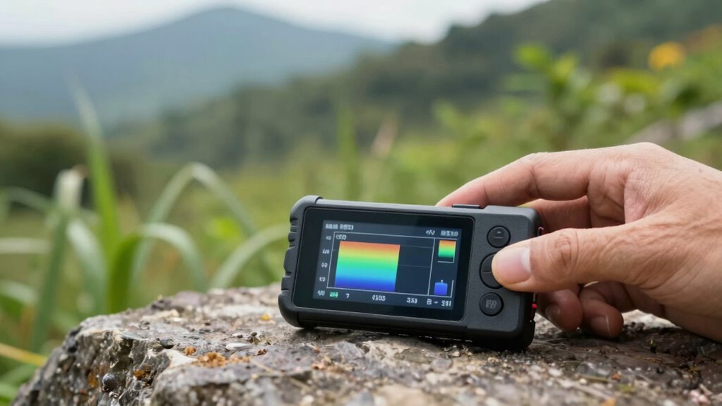 mobile device color analysis