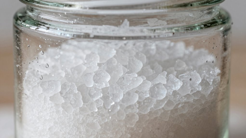 moisture control preserves salt quality