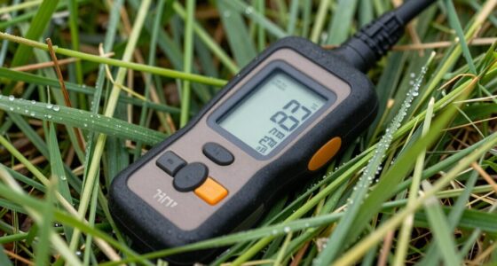 monitor forage moisture levels