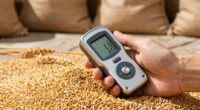 monitor grain moisture levels