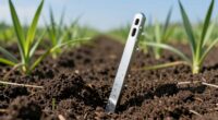monitor soil moisture levels