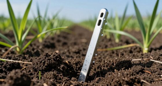 monitor soil moisture levels