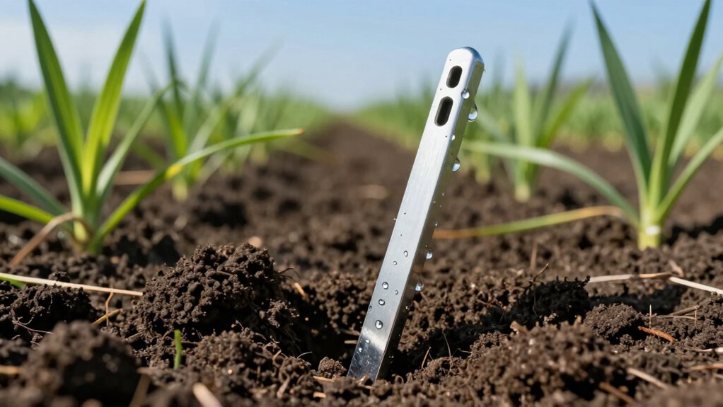 monitor soil moisture levels