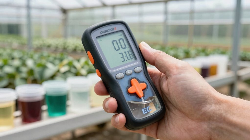 monitoring soil nutrient balance