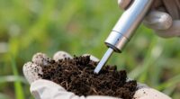 monitoring soil nutrient levels