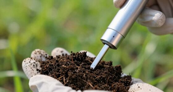monitoring soil nutrient levels