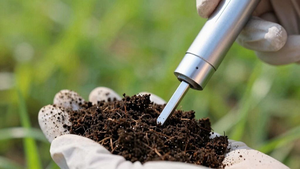 monitoring soil nutrient levels