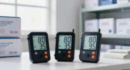 monitoring storage humidity levels