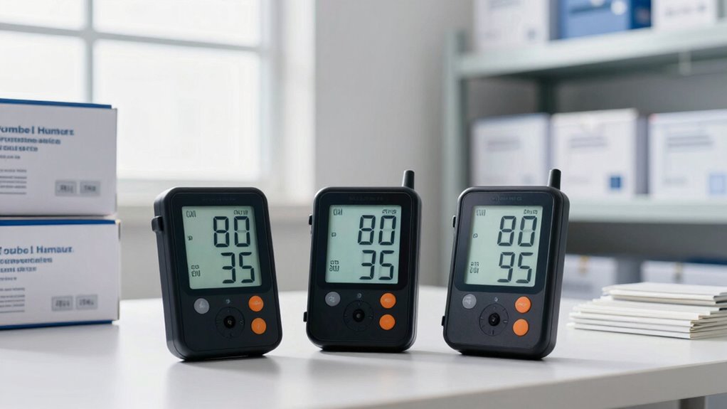 monitoring storage humidity levels