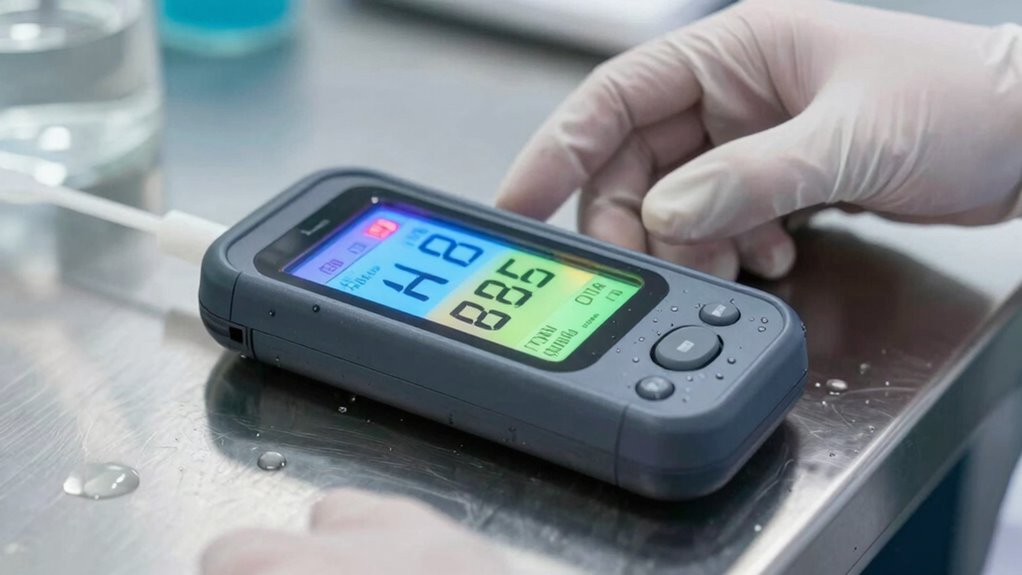 multiparameter water quality meters