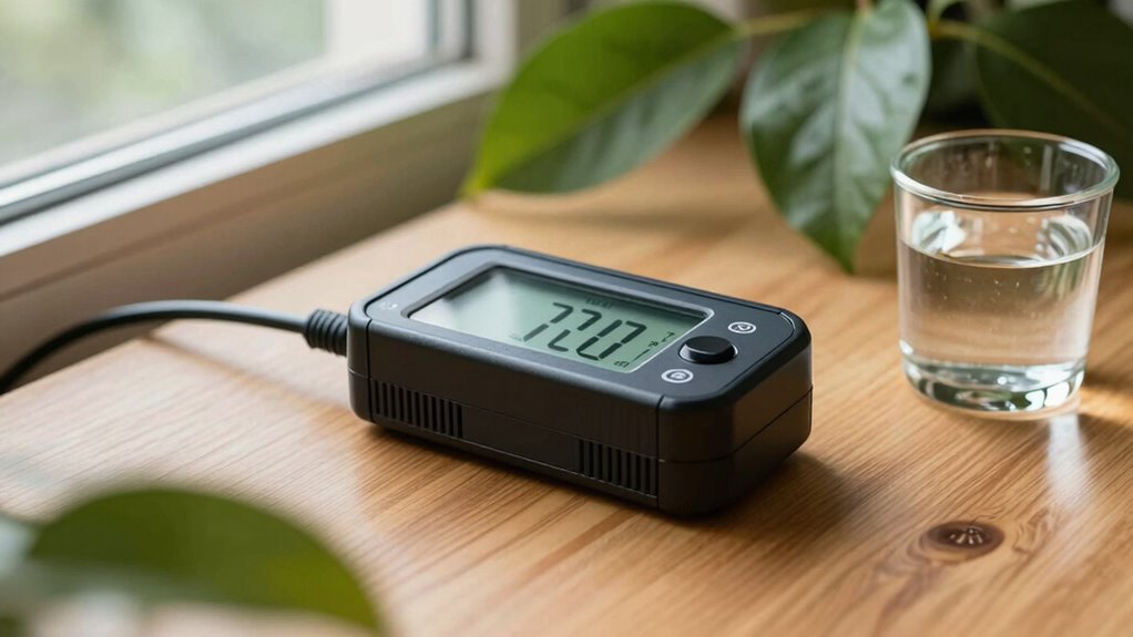 nitrate measurement for nutrients