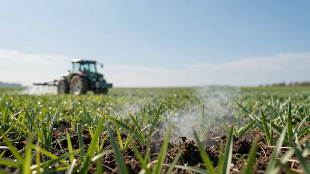 nitrogen leaching and volatilization