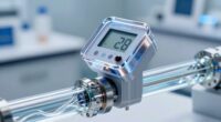 noninvasive ultrasonic flow measurement