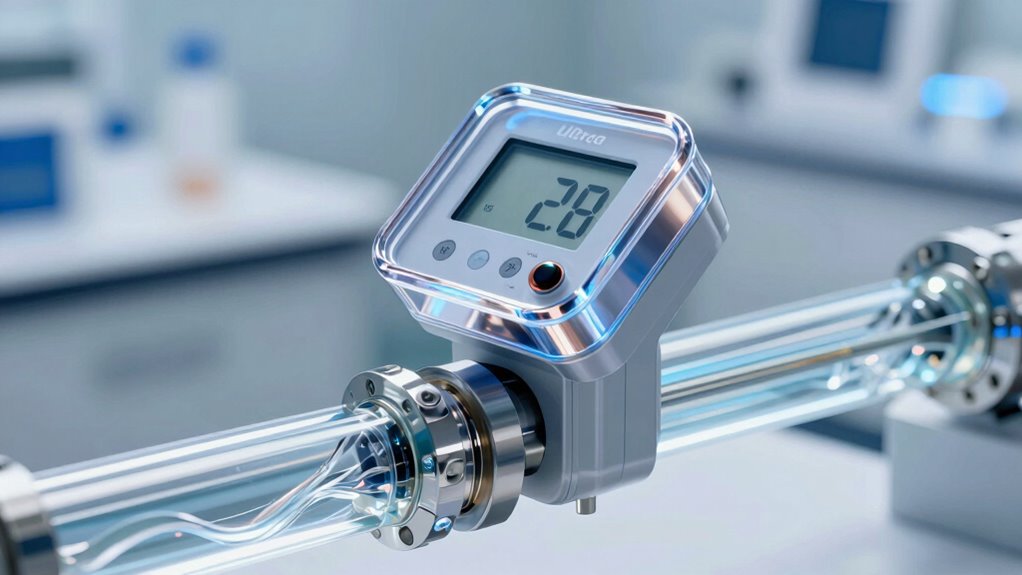 noninvasive ultrasonic flow measurement