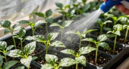 nursery growth regulator applications