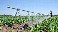 nutrient delivery through irrigation
