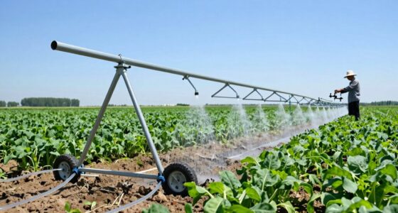 nutrient delivery through irrigation