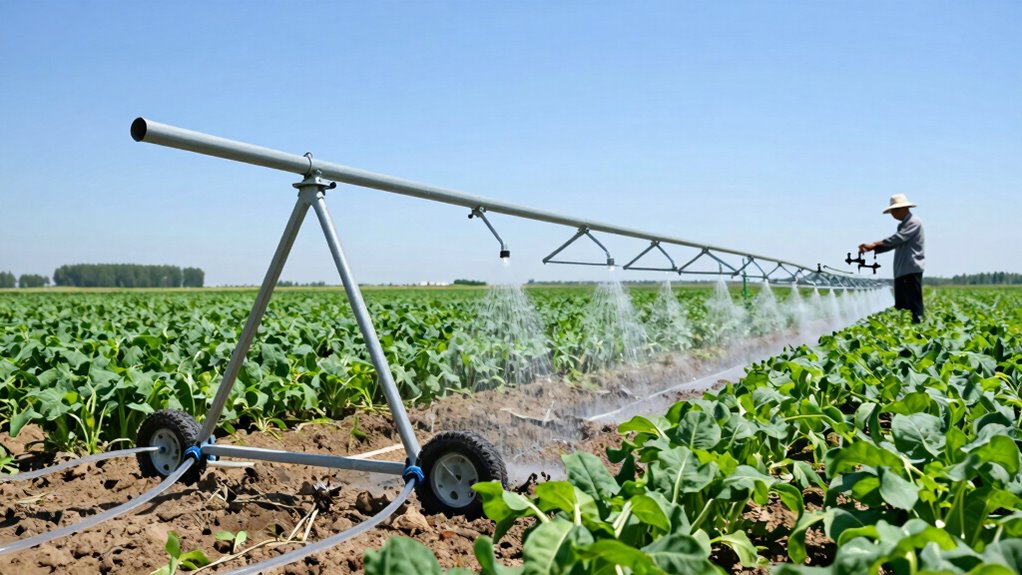 nutrient delivery through irrigation