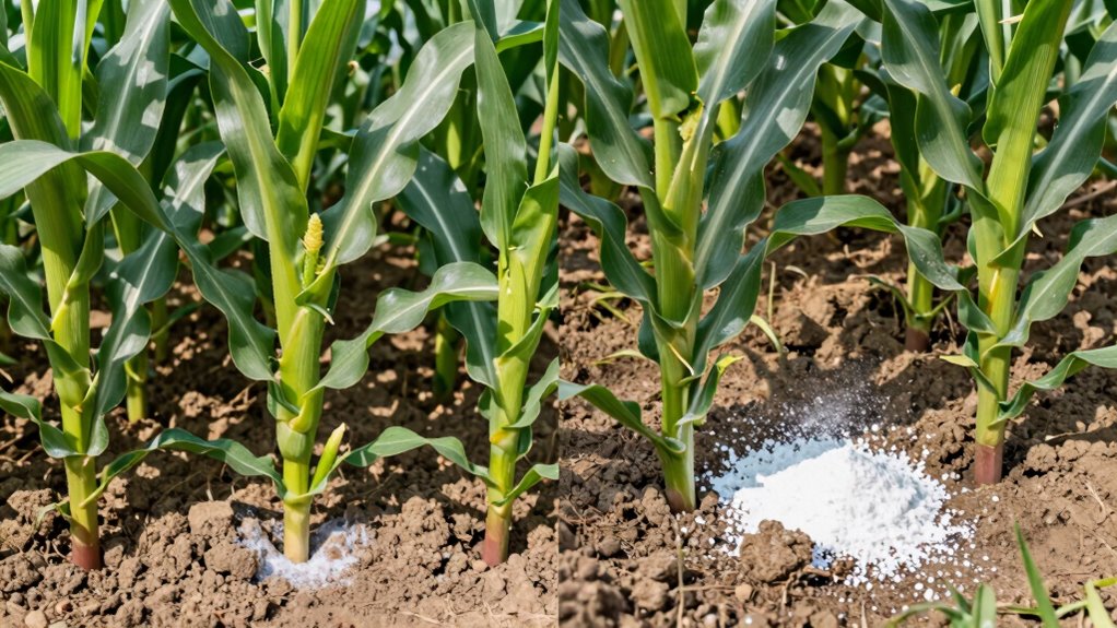 optimal fertilizer placement strategies