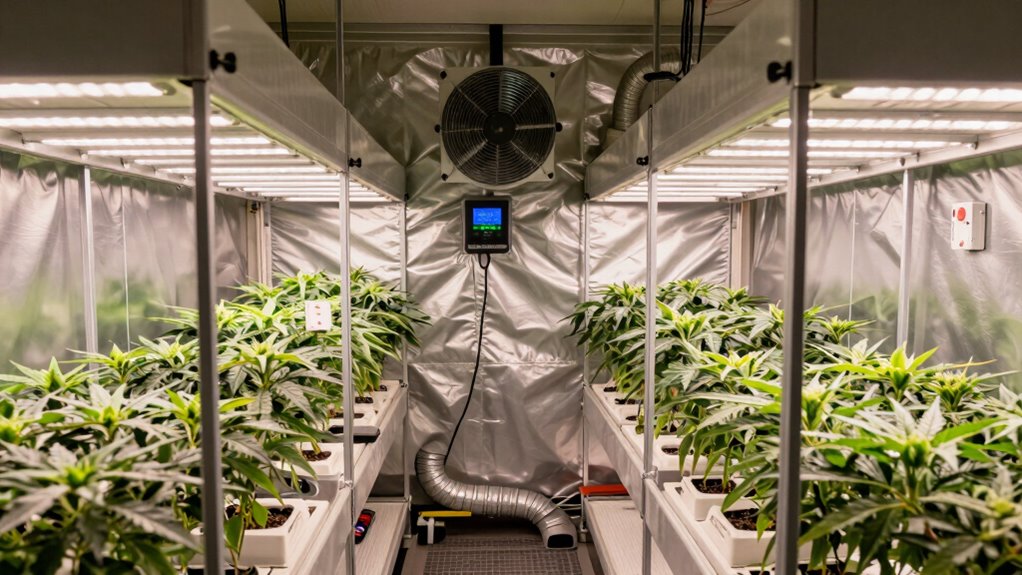 optimal light and airflow control