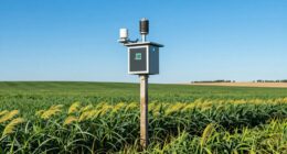 optimal weather station placement