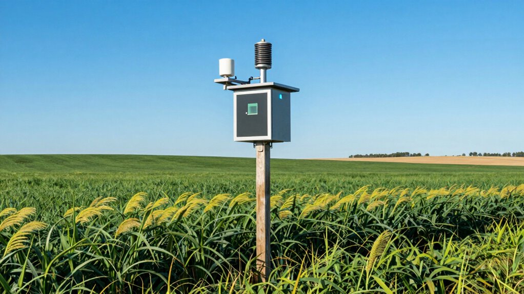 optimal weather station placement