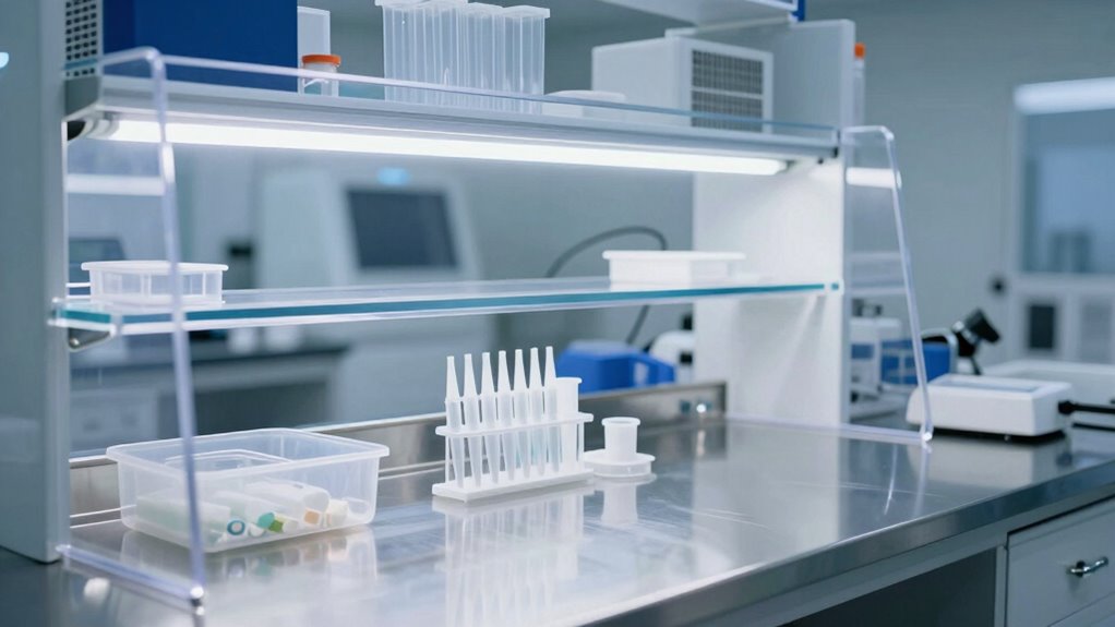 optimized airflow prevents contamination