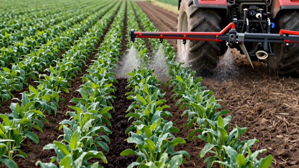 optimized fertilizer placement and rates