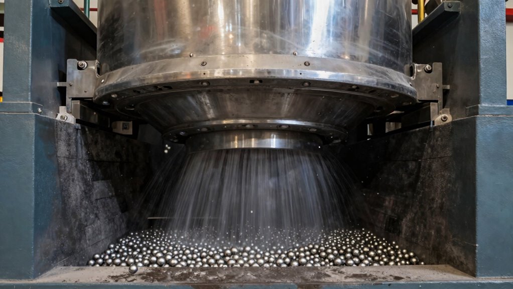 optimized fine particle grinding