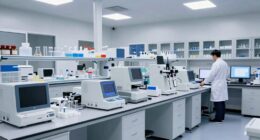 optimized lab equipment scheduling
