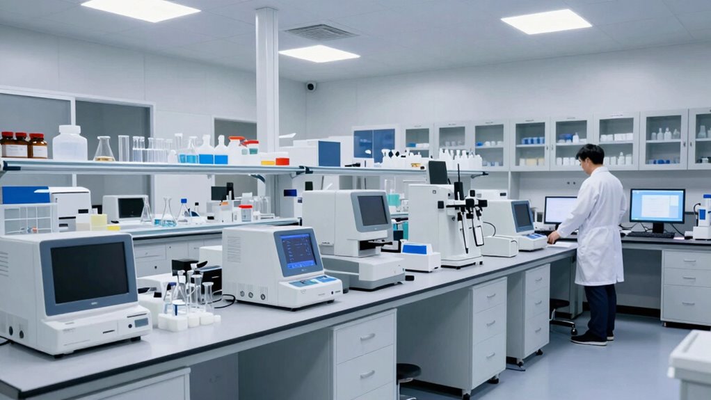 optimized lab equipment scheduling