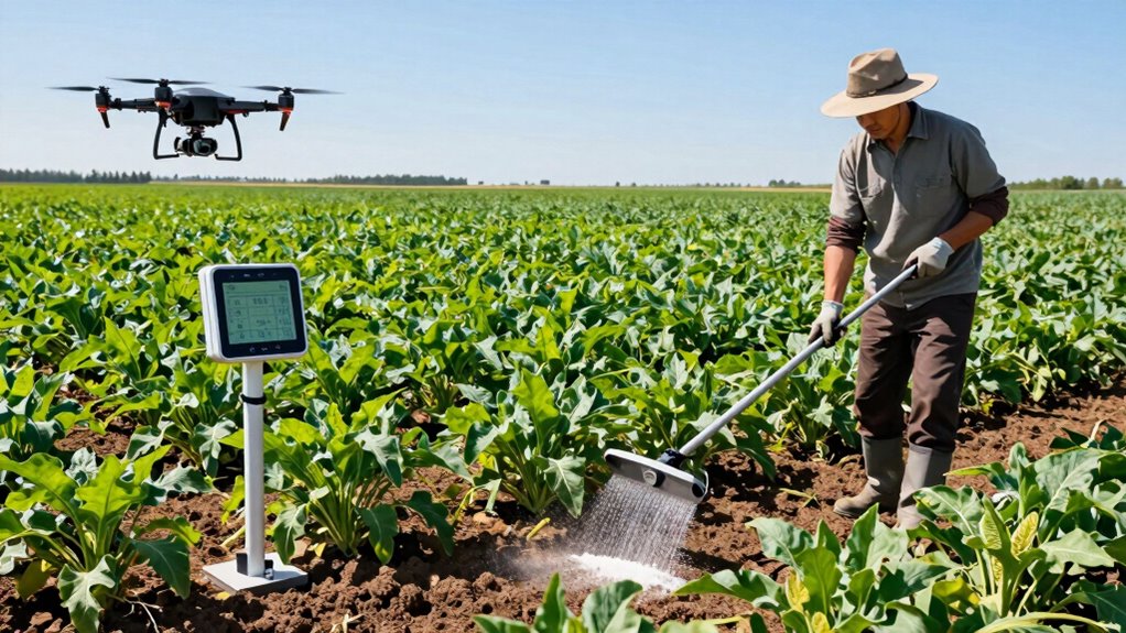 optimized potassium nutrient management