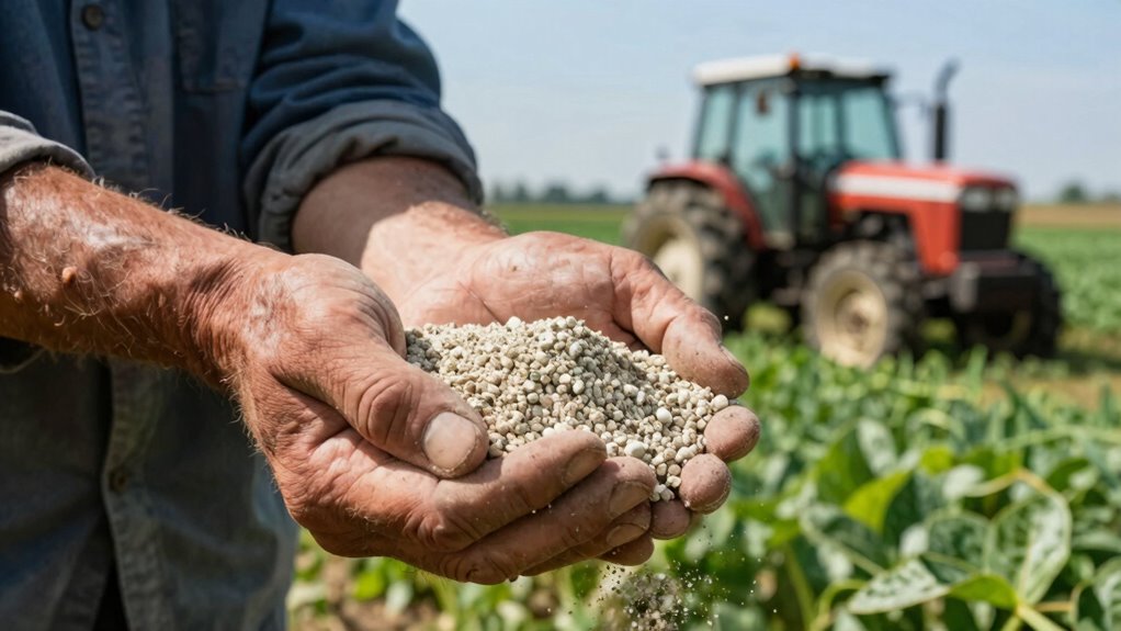 organic nitrogen management techniques
