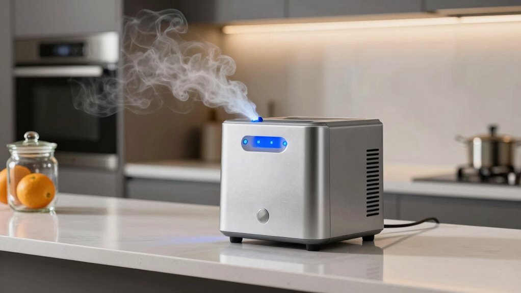 ozone cleaning oxidation limits