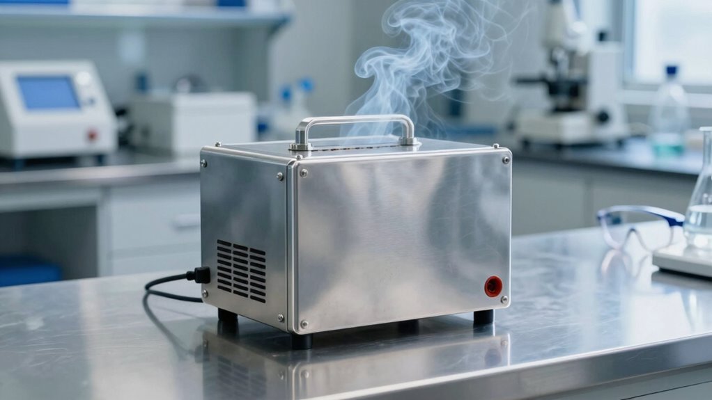 ozone s limited cleaning effectiveness
