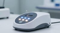 particle counts indicate cleanliness