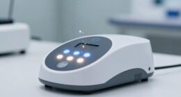 particle counts indicate cleanliness