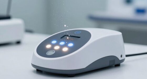particle counts indicate cleanliness