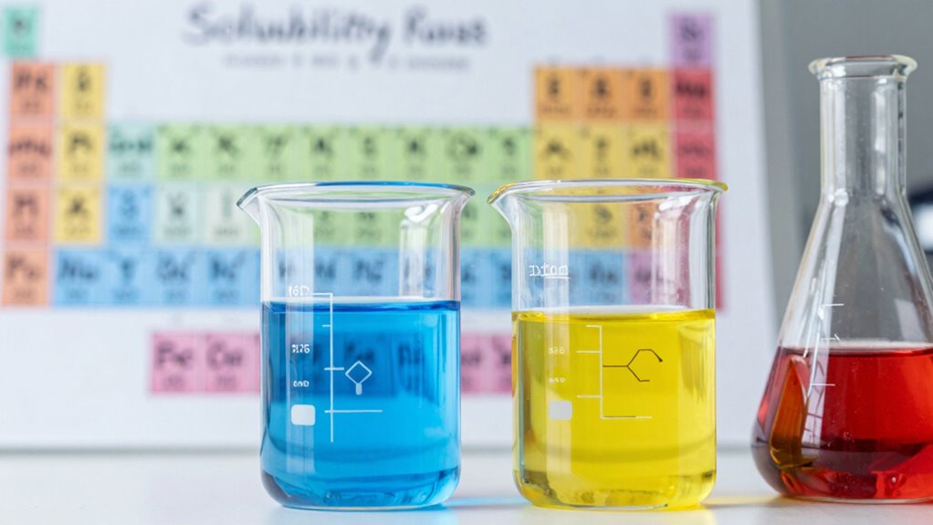 patterns in ionic solubility