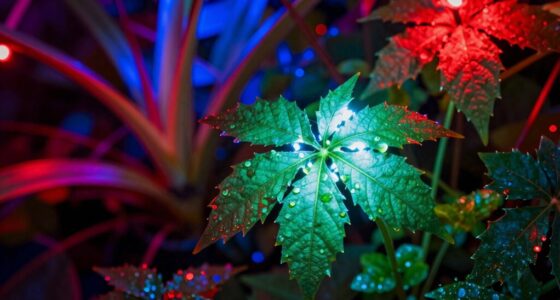 plant growth under led