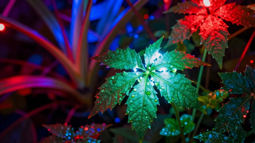 plant growth under led
