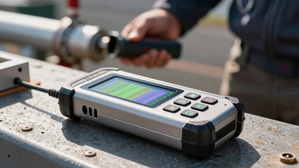 portable accurate durable gas monitoring