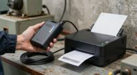 portable printers for inspections