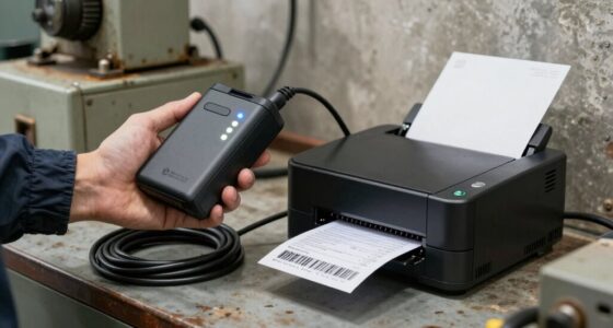 portable printers for inspections