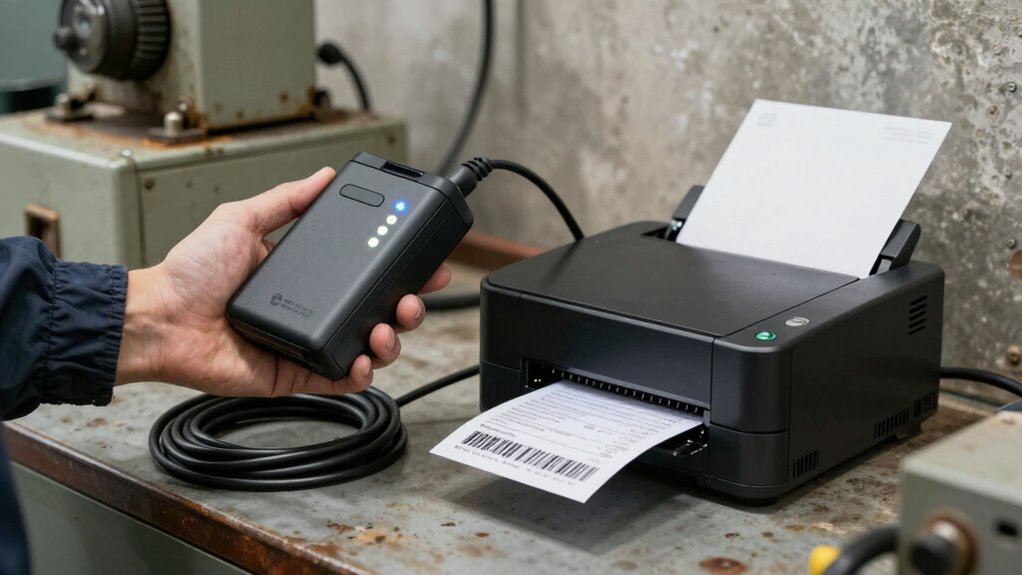 portable printers for inspections