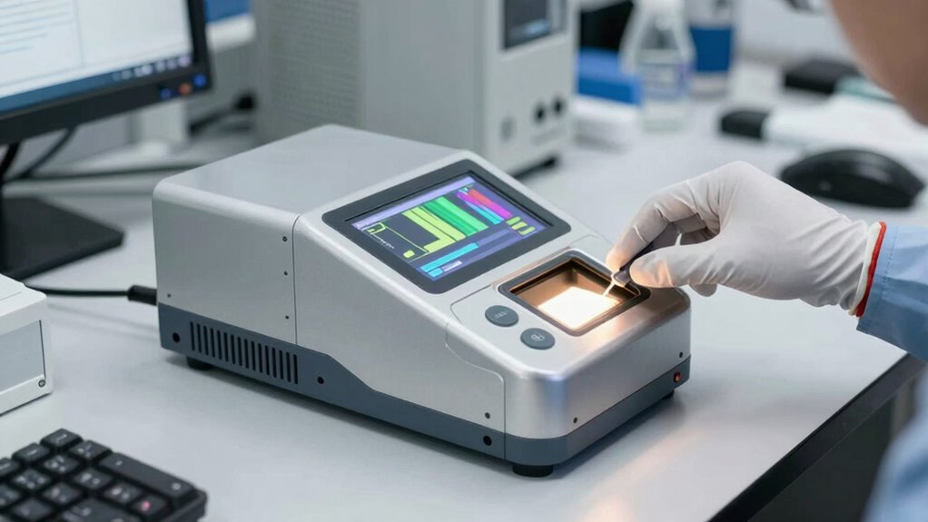 portable xrf calibration and analysis